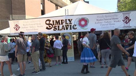 Setup Underway For Simply Slavic Festival In Youngstown Ohio