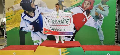 Goi S Leva Cinco Ouros No Primeiro Dia Do Grand Slam De Taekwondo