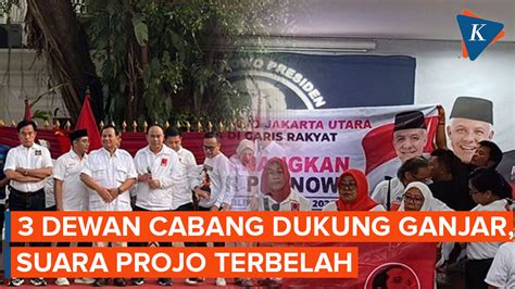 Video Suara Projo Belah Kemarin Dukung Prabowo Karena Jokowi Kini