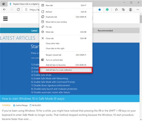 C Mo Usar Las Colecciones De Microsoft Edge