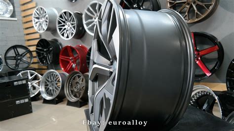 X Inch X J Grey Alloy Wheels Fits For Audi Q Q Q Rims S