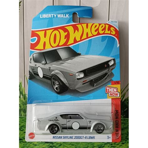 Jual HOT WHEELS NISSAN SKYLINE GT R LBWK GTR LIBERTY WALK Shopee Indonesia