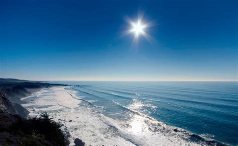 Wallpaper Sunlight Sea Water Sky Photography Sunrise Coast Sun