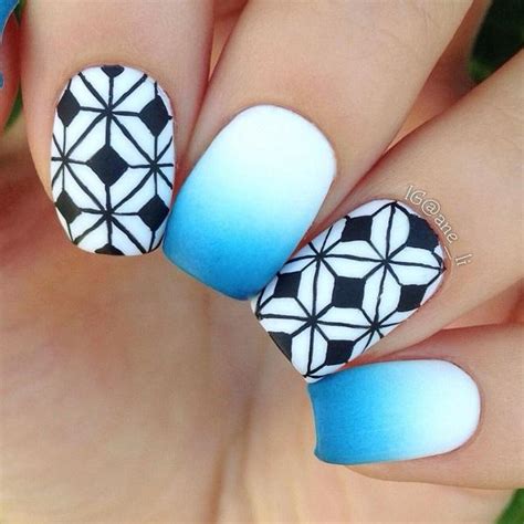 40 Geometric Nail Art Ideas Art And Design