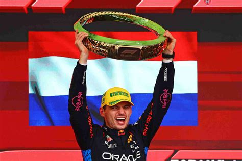 Relief for Max Verstappen as he closes in on 2024 F1 title - Total ...