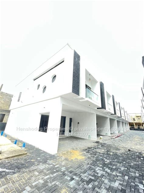 3 Bedroom Terrace For Sale By Second Toll Gate Lekki Expressway Lagos