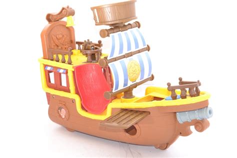 Fisher Price Statek Jake I Piraci Z Nibylandii BDH 7181686070