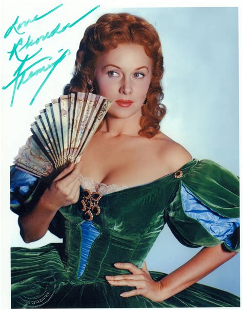 Slice of Cheesecake: Rhonda Fleming, pictorial