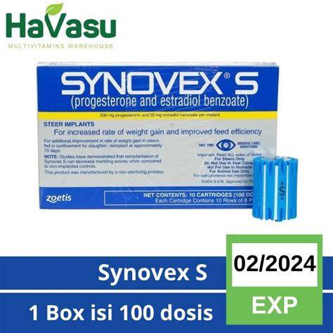 Original Synovex S Synovex H And Implant Gun Implant Sapi Help