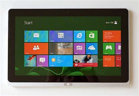 Acer Iconia W700 Review Windows Tablet And Notebook Reviews By