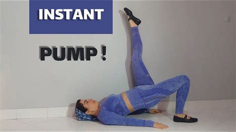 Pilatesworkout Get Instant Booty Pump In Just 5 Min Floor Only No Squats No Equipment At