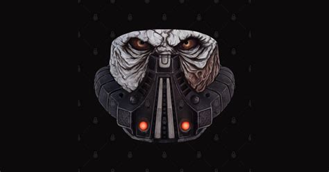 Darth Malgus - Malgus - Mask | TeePublic