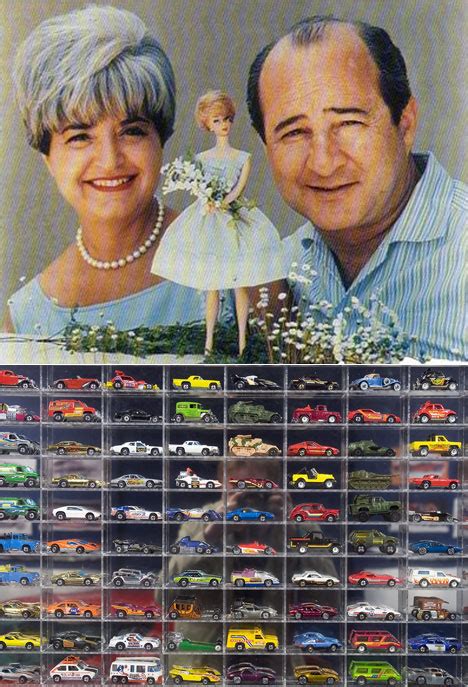 Elliot Handler, Hot Wheels Inventor and Mattel Co-Founder, Passes Away ...