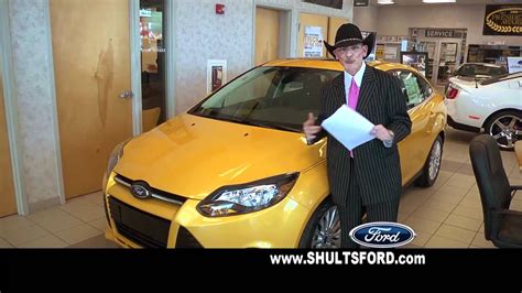 Richard Bazzy Feburary Shults Ford Focus Commercial Youtube