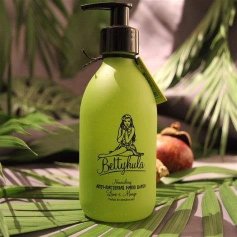 Betty Hula Hand Wash Large Ml Lime Mango Inheavenathome