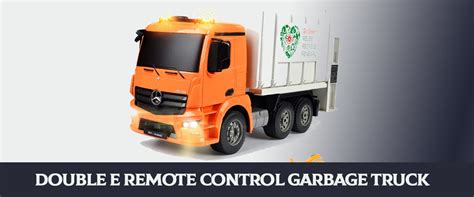 Double E Remote Control Garbage Truck In Review [2022]