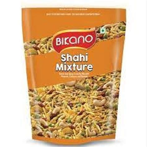 Delicious Mouth Watering Spicy Bikano Shahi Mix Namkeen Carbohydrate