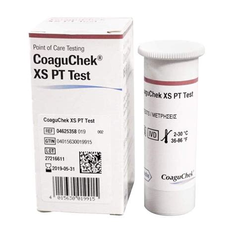 Coaguchek Xs Test Strips B Sss Australia Sss Australia Medical