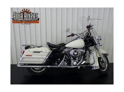 Buy 2005 Harley Davidson FLHP I Police Road King On 2040 Motos