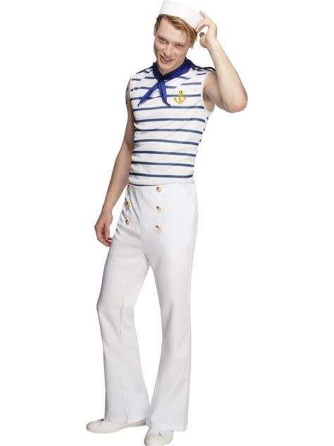 Sailor Men's Costume Uniform – Disguises Costumes Hire & Sales