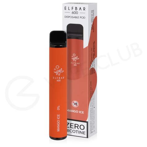 Mango Ice Elf Bar Disposable Vape