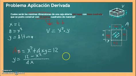 Optimizacion Caja Derivadas Youtube