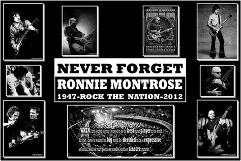 Ronnie Montrose: The Official Ronnie Montrose Site