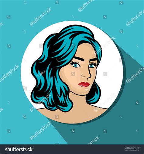 Pop Art Sexy And Beautiful Women Design Vector Royalty Free Stock