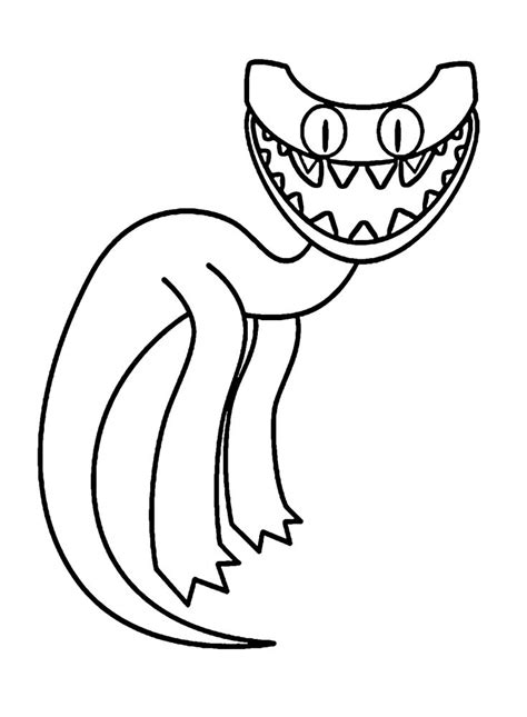 a drawing of a cartoon character with fangs on it's face and teeth,