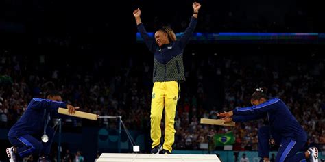 Rebeca Ouro No Solo E Vira Maior Medalhista Ol Mpica Do Brasil Guia