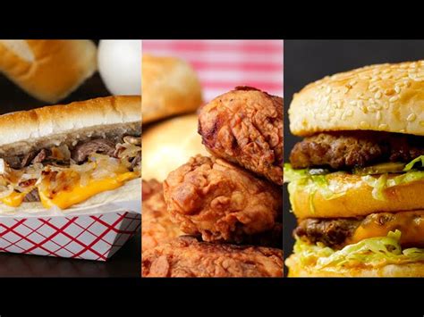 American Fast Food from Tasty Recipes - recipe on Niftyrecipe.com