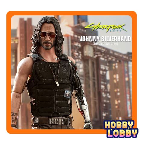 READY STOCK Hot Toys VGM Cyberpunk Th Scale Johnny