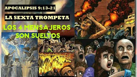 Apocalipsis 9 13 21 La Sexta Trompeta Del Apocalipsis YouTube