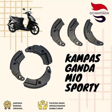 Jual Kampas Ganda Mio Smile Mio Sport Beat Scoopy Daytona Racing Kode