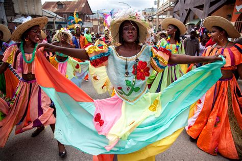 On the catwalk: Haiti. | OUTLOOK