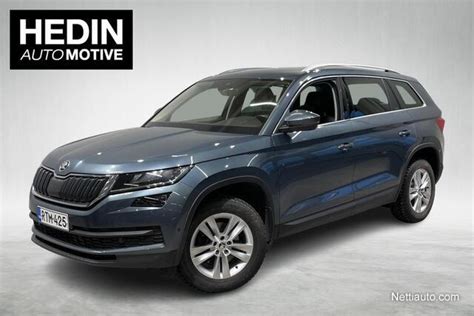 Skoda Kodiaq 2 0 TDI 150 Style DSG Webasto Vetokoukku Adaptive