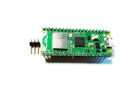 Raspberry Pi Pico Wireless Manually Soldered Header W Debug Header Etsy