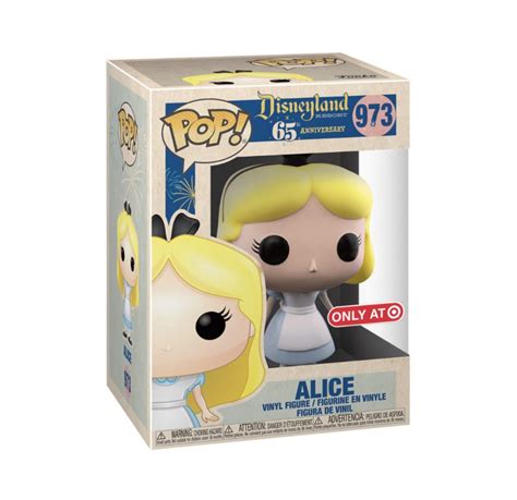 Funko Pop Disney Resort Alice Im Wunderland Th Anniversary Alice