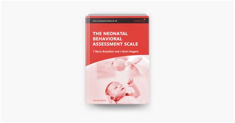 Neonatal Behavioral Assessment Scale By T Berry Brazelton On Apple Books