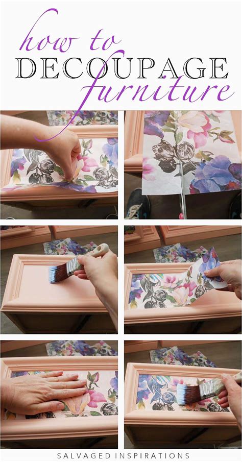 Decoupage Artofit