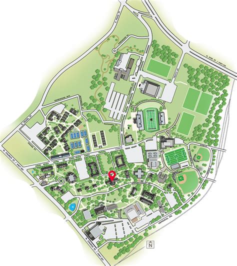 College Of Charleston Campus Map