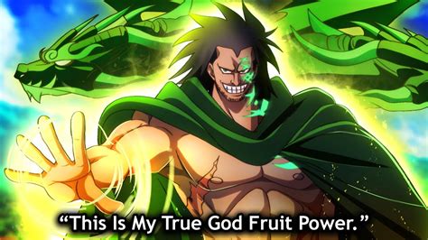 We Finally Know Monkey D Dragon S Entire Past Devil Fruit The