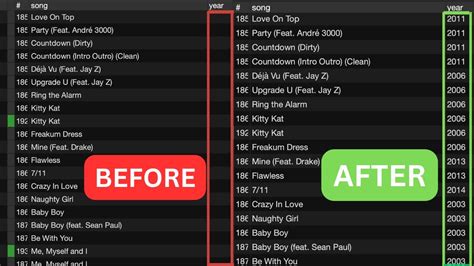 How To Get The Years For Your Mp S In Serato Dj Pro Youtube