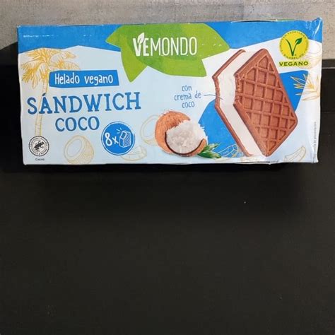 Vemondo Coconut Sandwich Review Abillion