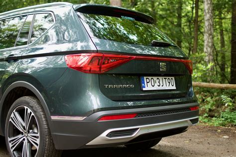 Seat Tarraco test recenzja Ile kosztuje SUV Cena wyposażenie osiągi