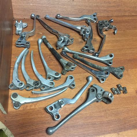 Harley Davidson Vintage Clutch Front Brake Lever Parts Lot Panhead