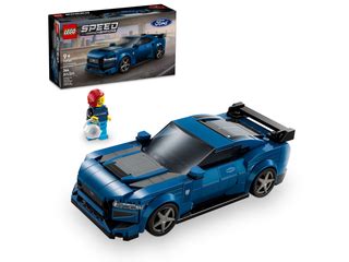 Ford Mustang Dark Horse Sports Car 76920 | Speed Champions | Buy online at the Official LEGO ...