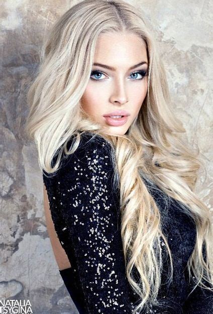 Alena Shishkova Pretty Long Hair