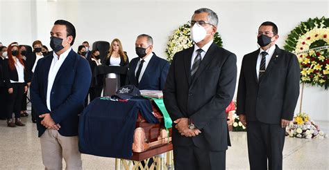 Rinden Homenaje A Policía De Investigación Asesinado Noticias Slp