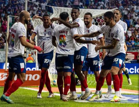 Gol No Fim Bahia Vence O Vasco Mant M Os Na Fonte Nova E